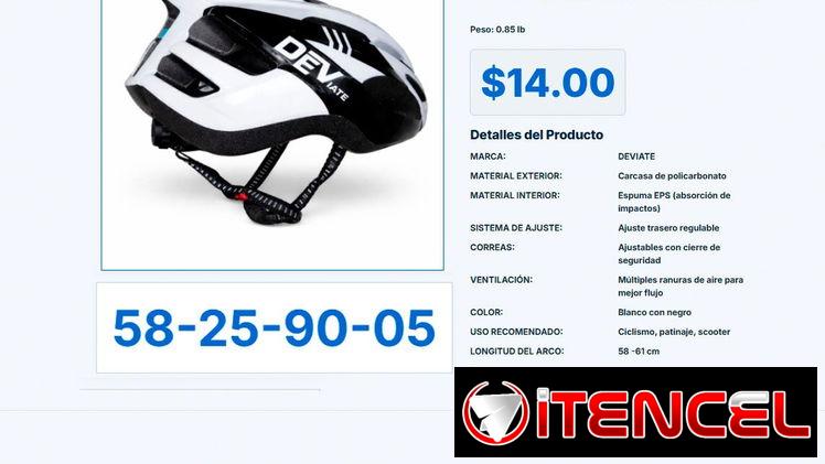 CASCO PARA CICLISMO VPT#