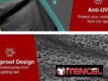 Funda impermeable para motocicletas