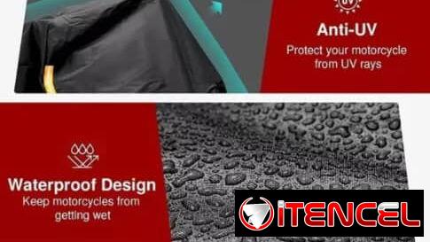 Funda impermeable para motocicletas