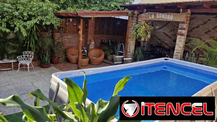 🏠Cod.Z Oferta de pasadía  con piscina en Hostal de lujo en el reparto Kholy