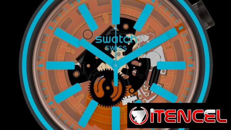 Relojes SWATCH de manilla de goma