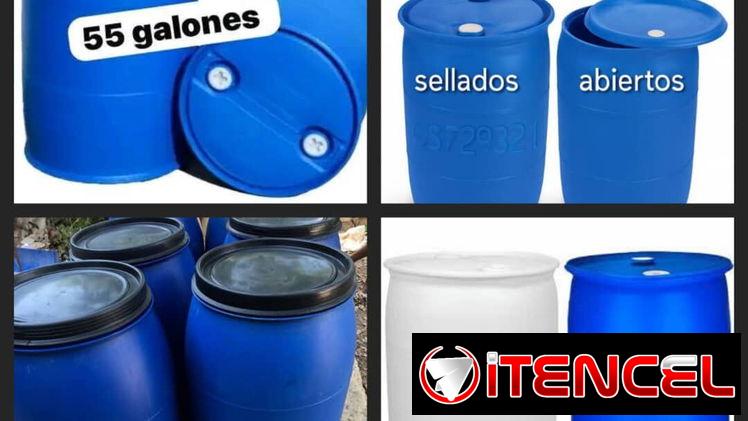 Tanques de agua original con trasporte incluido.