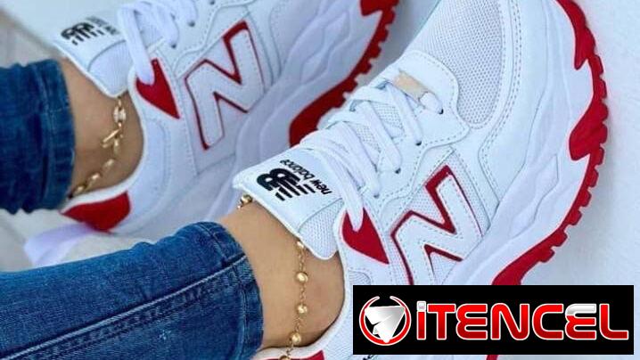 New balance Tractor rojo