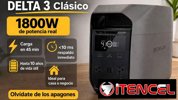 Ecoflow!!! Mensajería gratuita 😉