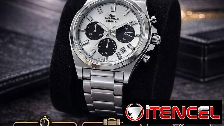 ⌚⚪ Casio Edifice EFB-730D-7AV con cronógrafo