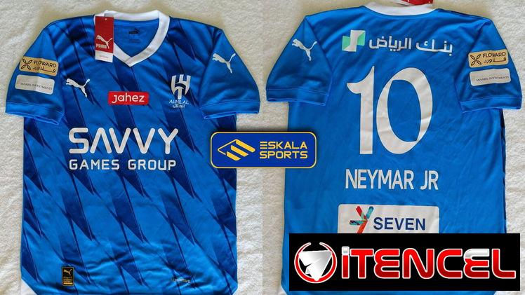 PULLOVER DE FUTBOL de NEYMAR AL- HILLAL