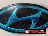 HYUNDAI SONATA EMBLEMA CARETA DELANTERA
