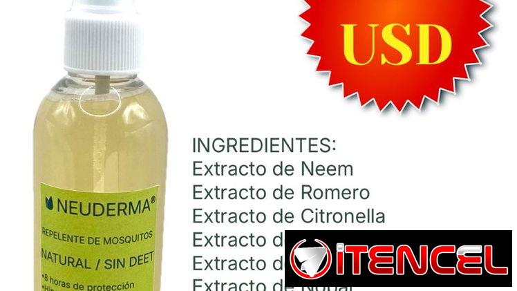 REPELENTES PARA MOSQUITOS