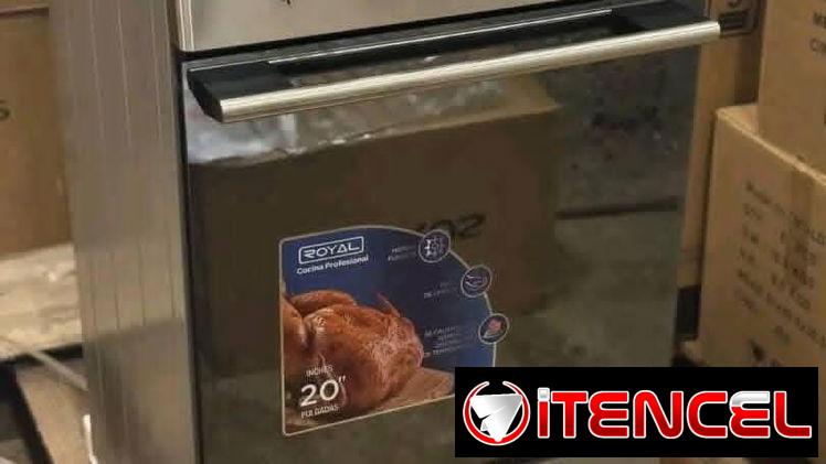 Cocina Royal de 20 pulgadas con horno y 4 quemadores 225  USD