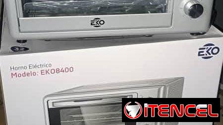 Horno eléctrico Ekko de 32l mensajería gratis