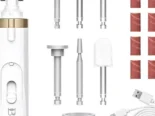 Taladro Eléctrico para Uñas Recargable por USB | Kit Profesional de Manicura en La Habana