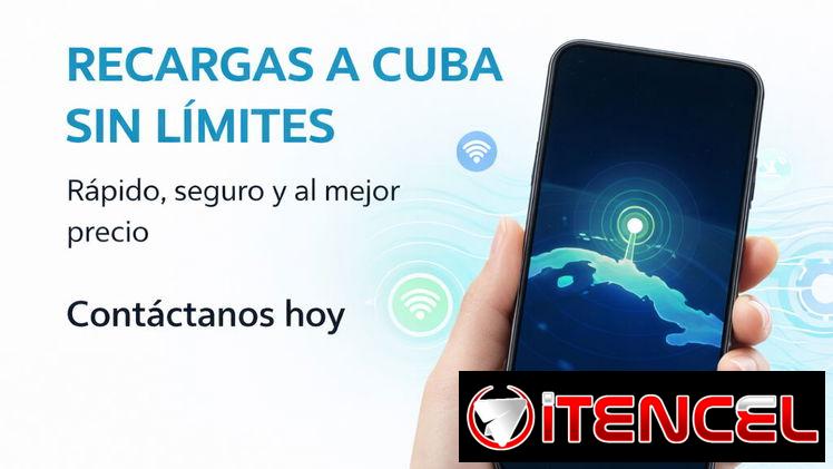 Recarga tu celular con nosotros ✅