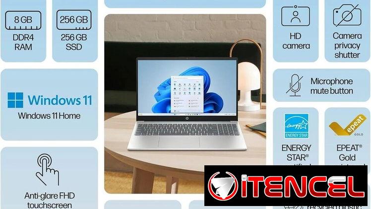 Laptop HP 15-fd0131wm i3 8GB 256GB SSD | 15.6” FHD en La Habana