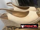 Cuñas/plataformas de mujer, num 38 y 39. Santos Suarez. Llamar 52866961