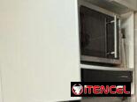 Mueble cocina de campana extractor y microwave microondas con campana de extracción incluida