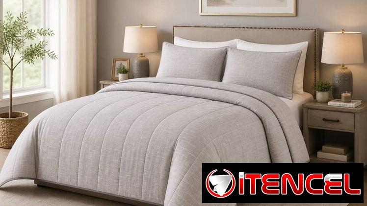 Sert de sobrecamas queen size