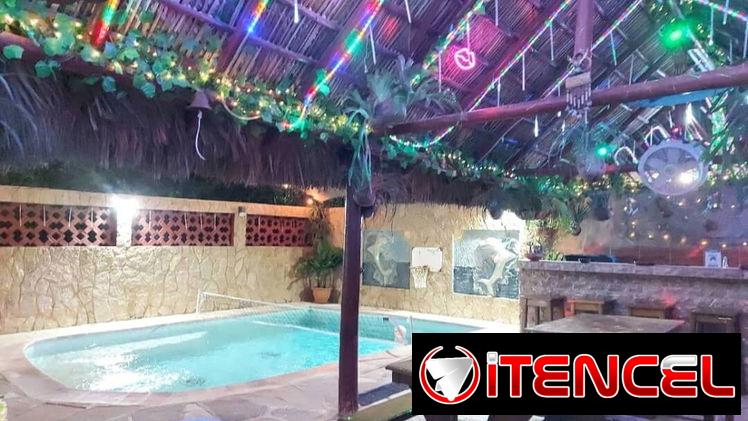 Acogedora casa de renta con piscina en la playa de Guanabo +53 52463651 (a 1 cuadra del mar) A
