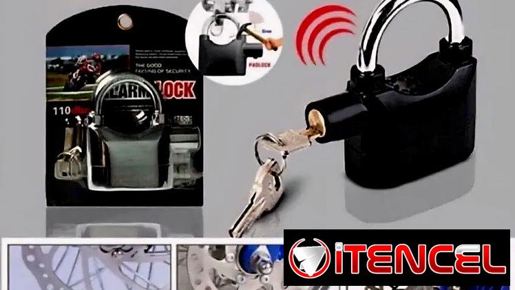 ‼️‼️‼️CANDADO-ALARMA…..NUEVOS + GARANTÍA…53317139/Vedado‼️‼️‼️