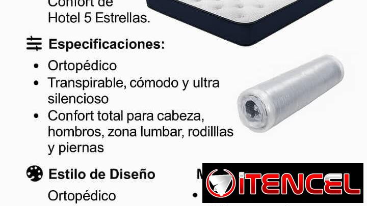 Colchones cameros de gran confort