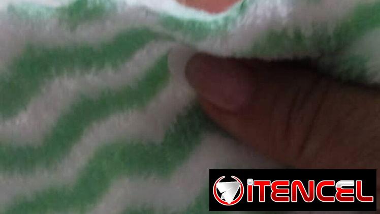 Toallitas de microfibra de 15cmx15cm