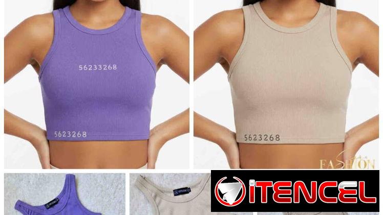 Crop Tops en Varios Colores🥰