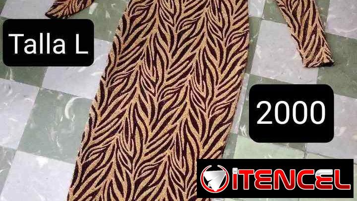vestido de mujer a 2000 pesos C/U