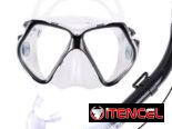 Set d Snorkeling/ 2 visores d cristal templado