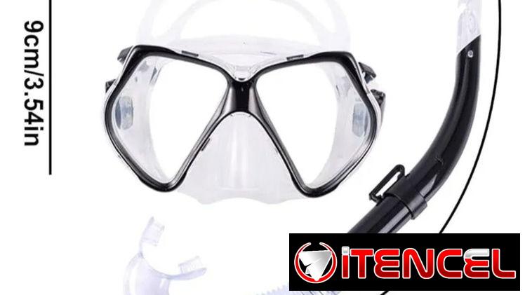 Máscara de buceo y Snorkel para adultos