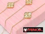 Manillas originales Oro 10K. LM joyería. Garantía y comprobante de venta.