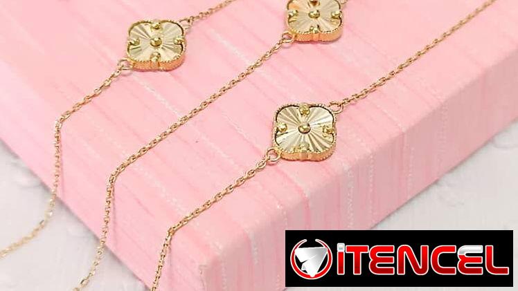 Manillas originales Oro 10K. LM joyería. Garantía y comprobante de venta.
