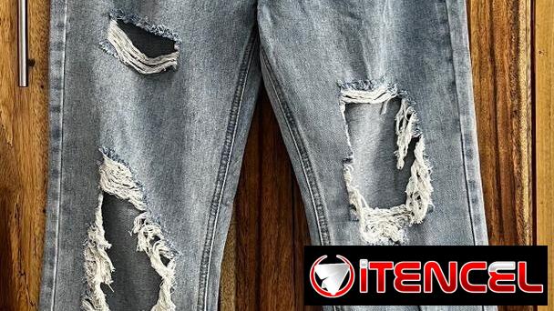 Jeans de Mujer de Mezclilla Talla L