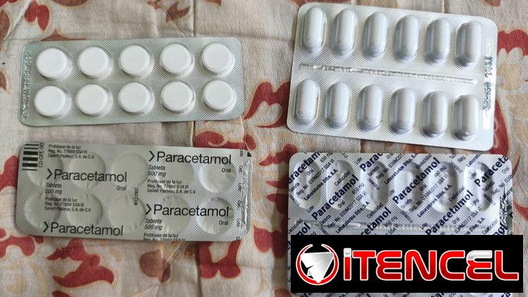 Paracetamol e ibuprofeno