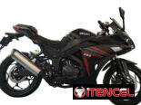 Moto nueva deportiva de combustión Izuki 250