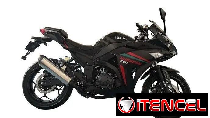 Moto nueva deportiva de combustión Izuki 250