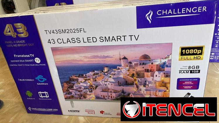 Televisores de 32, 40, 42, 43, 50, 55, 60, 65, 70,  pulgadas