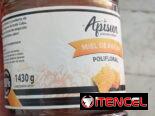 Miel sellada 1kg y 1kg y medio
