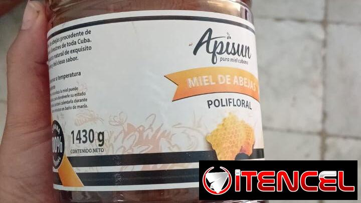 Miel sellada 1kg y 1kg y medio