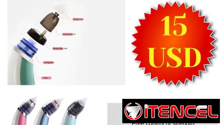 Aspirador nasal para bebé