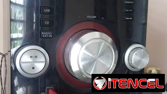 📢OFERTA📢 EQUIPO DE MUSICA PANASONIC TIENE USB FUNCIONANDO OK EN 80 USD O AL CAMBIO