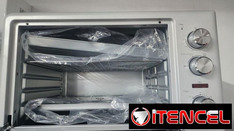 Horno Eléctrico 32 Litros Calor Arriba yAbajo Marca EKO. Domicilio Incluído en Toda La Habana