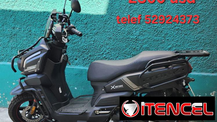Moto Tank 175
