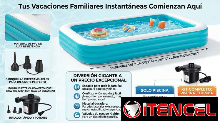 piscinas BLUESCAPE 3 MTS
