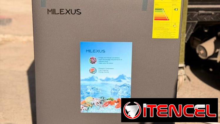 Nevera Milexus 4.2 pies