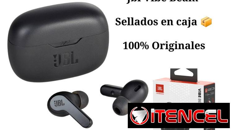 Audífonos jbl Vibe Beam nuevos sellados en caja a estrenar