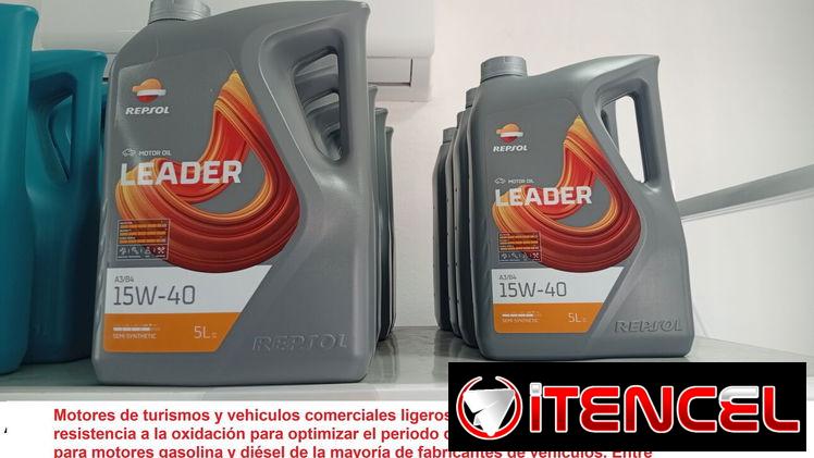 Aceites para gasolina y diesel