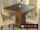 Juego de comedor de 4 y 6 sillas original importado