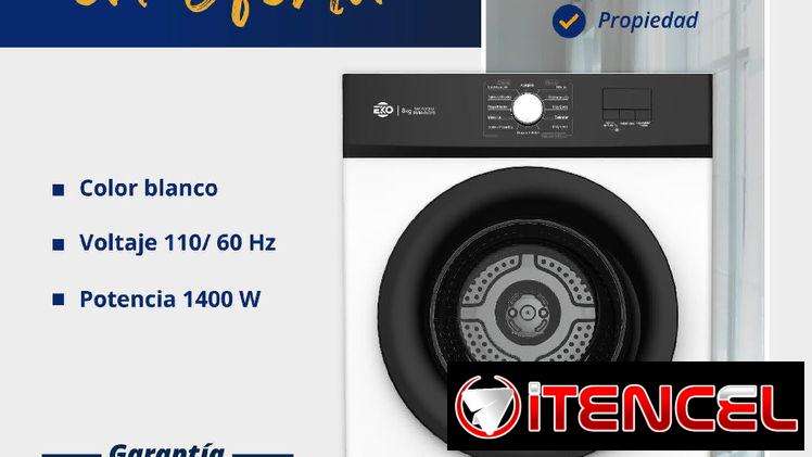 🧺 ¡LAVADORAS Y SECADORAS NUEVAS! Calidad para tu Hogar