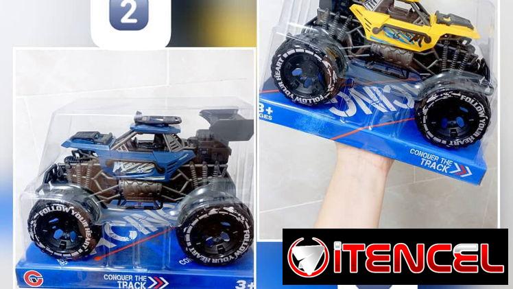 Carros todoterreno de impulso
