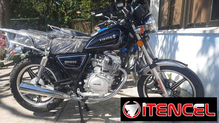 Moto de Combustión VIKING GN125-K 0km 🏍️