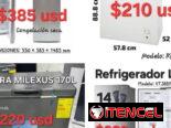 ‼️Refrigeradores, Neveras, Lavadoras, Colchones, Split y más. 👌Todo con factura y garantía real. 55159948